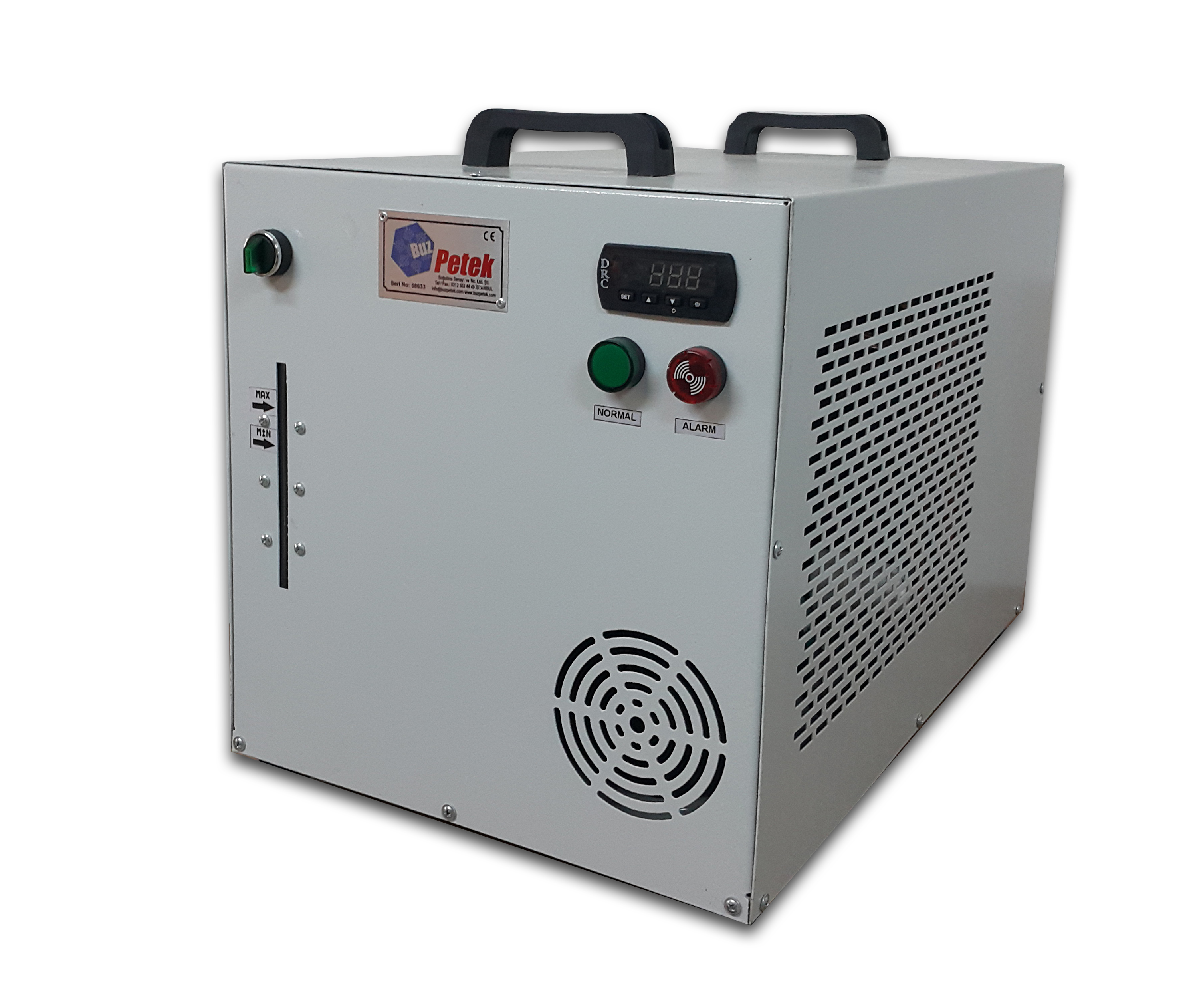Lazer Chiller Su Soğutma